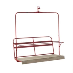 Sullivans Ski Lift Hanging Display 33"H Red 7 Sullivans Ski Lift Hanging Display 33"H Red -Home Decor GUEST b9a90f71 a539 4d83 afcd 81f5854a7177