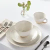 16pc Stoneware Wethersfield Dinnerware Set White - Threshold™ -Home Decor GUEST b9b9af3b 5f0d 4516 88d5 a15501ca28ff