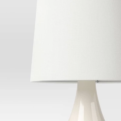 Montreal Wren Assembled Table Lamp White - Threshold™ 5 Montreal Wren Assembled Table Lamp White - Threshold™ - Image 3