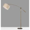 Adler Arc Floor Lamp Antique Brass - Adesso 1 Adler Arc Floor Lamp Antique Brass - Adesso -Home Decor GUEST bbb12fe7 e958 4168 80da 07826eec1548