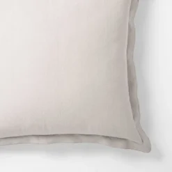 26"x26" Cotton & Linen Blend Euro Pillow - Hearth & Hand™ With Magnolia 10 26"x26" Cotton & Linen Blend Euro Pillow - Hearth & Hand™ With Magnolia -Home Decor GUEST bbbbc0f1 7f59 485b 9f2f 52494ea6f756