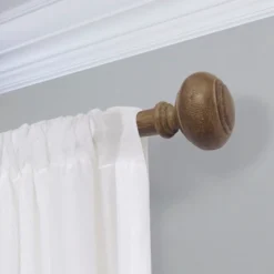 Curtain Rod Faux Wood - Threshold 7 Curtain Rod Faux Wood - Threshold -Home Decor GUEST bc30ea2d 437b 46ec ae00 b573b4e60fc3