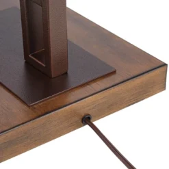 Franklin Iron Works Rustic Farmhouse Arc Floor Lamp With USB Port 60" Tall Bronze Downbridge Faux Leather Empire Shade For Living Room Reading Bedroom 12 Franklin Iron Works Rustic Farmhouse Arc Floor Lamp With USB Port 60" Tall Bronze Downbridge Faux Leather Empire Shade For Living Room Reading Bedroom -Home Decor GUEST bd427d4b aa45 408b b344 b6eabc36e0dc