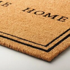 Welcome Home Coir Doormat Tan/Black - Hearth & Hand™ With Magnolia 8 Welcome Home Coir Doormat Tan/Black - Hearth & Hand™ With Magnolia -Home Decor GUEST bd6a320c d017 4456 a1a0 b704064666e0