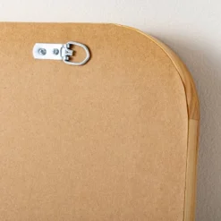 71" Standing Wood Framed Mirror Natural - Hearth & Hand™ With Magnolia -Home Decor GUEST bffcc711 9c00 46e6 bdd5 bfc0e69d2ddf