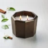 Octagonal Ceramic Harvest Spice Fall Jar Candle Metallic Bronze - Hearth & Hand™ With Magnolia -Home Decor GUEST c0286609 5b24 4c36 92e6 864ff54c9636