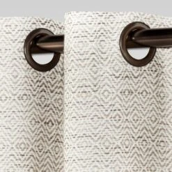 1pc Light Filtering Diamond Weave Window Curtain Panel - Threshold™ 7 1pc Light Filtering Diamond Weave Window Curtain Panel - Threshold™ -Home Decor GUEST c16b47ce 9f18 4d72 a798 0c33d45ba069