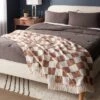 60"x80" Woven Cotton Checkered Bed Throw - Threshold™ 2 60"x80" Woven Cotton Checkered Bed Throw - Threshold™ -Home Decor GUEST c1c3fabe ecff 49f7 9bea c7095211af79