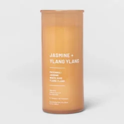 Glass Jar Jasmine And Ylang Candle Orange - Threshold™ 8 Glass Jar Jasmine And Ylang Candle Orange - Threshold™ -Home Decor GUEST c21f6022 6fda 4008 ae97 6a0c8e980a8a