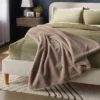 60"x80" Lush Faux Fur Bed Throw - Threshold™ 1 60"x80" Lush Faux Fur Bed Throw - Threshold™ -Home Decor GUEST c4fc7229 4896 46f1 8010 95095556ab86