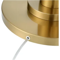 Possini Euro Design Modern Torchiere Floor Lamp 70" Tall Warm Antique Gold Metal Glass Shade For Living Room Reading Bedroom Office Uplight -Home Decor GUEST c50fd006 eaf5 4c66 8091 e3f1da16ae0e