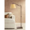 Franklin Iron Works Tahoe Rustic Industrial Downbridge Arc Floor Lamp 60" Tall Bronze Metal Faux Leather Empire Shade For Living Room Reading Bedroom 2 Franklin Iron Works Tahoe Rustic Industrial Downbridge Arc Floor Lamp 60" Tall Bronze Metal Faux Leather Empire Shade For Living Room Reading Bedroom -Home Decor GUEST c533e5a7 8213 4de5 b1bd e67d110d0e27