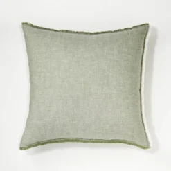 Oversized Reversible Linen Square Throw Pillow With Frayed Edges - Threshold™ Designed With Studio McGee 15 Oversized Reversible Linen Square Throw Pillow With Frayed Edges - Threshold™ Designed With Studio McGee -Home Decor GUEST c59c1768 fd6d 4d82 b66e 9c30a01bb949