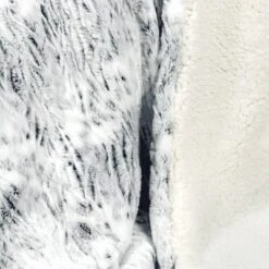 Tipped Snow Leopard Faux Fur Reversible Throw Blanket - Threshold™ 11 Tipped Snow Leopard Faux Fur Reversible Throw Blanket - Threshold™ -Home Decor GUEST c5d0741c fee3 4eca aa69 0a3cd0783aba