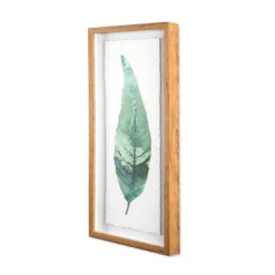 (Set Of 3) 28"x12" Framed Leaves Decorative Wall Art White - Threshold™ 14 (Set Of 3) 28"x12" Framed Leaves Decorative Wall Art White - Threshold™ -Home Decor GUEST c5e9b8e6 0d03 4546 a2ff 5780b3b021fd