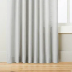 Allover Texture Curtain Panel - Hearth & Hand™ With Magnolia -Home Decor GUEST c603a2a8 17b1 47d9 bb84 fccd2a4884f6