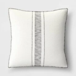 Oversized Placed Striped Square Throw Pillow - Threshold™ 13 Oversized Placed Striped Square Throw Pillow - Threshold™ -Home Decor GUEST c66db2e9 a928 40d0 937e 3fed7fbab407