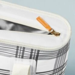 Soft-Sided 20can/19qt Plaid Backpack Cooler - Black/Gray/White - Hearth & Hand™ With Magnolia 7 Soft-Sided 20can/19qt Plaid Backpack Cooler - Black/Gray/White - Hearth & Hand™ With Magnolia -Home Decor GUEST c90fea2f d737 489f 978a 68c41ebd50fd