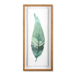 (Set Of 3) 28"x12" Framed Leaves Decorative Wall Art White - Threshold™ 11 (Set Of 3) 28"x12" Framed Leaves Decorative Wall Art White - Threshold™ -Home Decor GUEST c9c33d8b 24e1 4c9d b46c ea75e170f34b