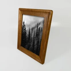 8" X 10" Rounded Corner Frame Golden Walnut - Threshold™ -Home Decor GUEST ca0fc1df 155e 4cc0 9ce0 993fb65925a4