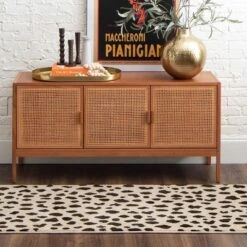 Daffodil Leopard Print Woven Rug - Threshold™ -Home Decor GUEST ca6f0185 7f07 4025 bbdb 2103d7e23c18