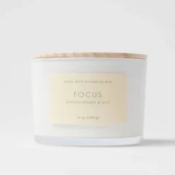 Wood Lidded Glass Wellness Focus Candle - Threshold™ 8 Wood Lidded Glass Wellness Focus Candle - Threshold™ -Home Decor GUEST ccaaeff8 d438 4560 918b 7bc307fe7418