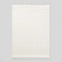 Texture Border Stripe Rug Cream/Silver Gray - Hearth & Hand™ With Magnolia 9 Texture Border Stripe Rug Cream/Silver Gray - Hearth & Hand™ With Magnolia -Home Decor GUEST cf0cedf2 0691 4a09 aff5 bb4da7ae4262