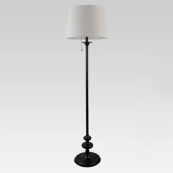 Londonberry Stick Floor Lamp Black - Threshold™ -Home Decor GUEST cf25e812 d87e 4498 a69d b76bd7c39265