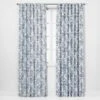 1pc Light Filtering Charade Floral Window Curtain Panel - Threshold™ -Home Decor GUEST d0444ca8 0151 4032 9abf 9be4751d6730