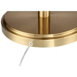 Possini Euro Design Modern Torchiere Floor Lamp Light Blaster LED 72.25" Tall Antique Brass And Matte Black Opal Glass For Living Room Bedroom 14 Possini Euro Design Modern Torchiere Floor Lamp Light Blaster LED 72.25" Tall Antique Brass And Matte Black Opal Glass For Living Room Bedroom -Home Decor GUEST d055e9a9 16a8 47c1 b43d 38fe4ee082c2