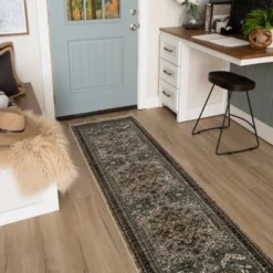 Floral Woven Accent Rug - Threshold™ -Home Decor GUEST d0fc3962 c2be 41d0 a39b 1c07cdfdb402