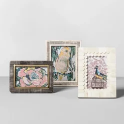 5" X 7" Scratched Bone Photo Frame Light Brown - Opalhouse™ 7 5" X 7" Scratched Bone Photo Frame Light Brown - Opalhouse™ -Home Decor GUEST d208eaa2 2cc2 41d8 828d 4840fa5472f7