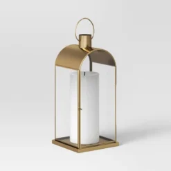 Metal Lantern Gold - Threshold™ 9 Metal Lantern Gold - Threshold™ -Home Decor GUEST d39e4f3c 2227 4dba 8088 07b284e320f7