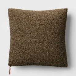 Oversized Teddy Boucle Toss Square Throw Pillow - Threshold™ 12 Oversized Teddy Boucle Toss Square Throw Pillow - Threshold™ -Home Decor GUEST d3e2603e 0b3b 4bea 9a8f ad7a4f8b75da