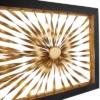 Metal Sunburst Coiled Ribbon Wall Decor With Black Frame Gold - Olivia & May 1 Metal Sunburst Coiled Ribbon Wall Decor With Black Frame Gold - Olivia & May -Home Decor GUEST d448aaae 10fd 4bfa a8c0 a2dc4ee9f73a