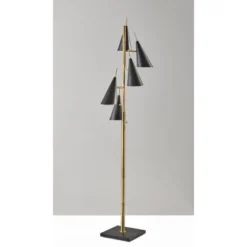 71.5" Owen Tree Lamp Black - Adesso 16 71.5" Owen Tree Lamp Black - Adesso -Home Decor GUEST d4c298a9 984a 428d 9a7a fc2af7eb43b1