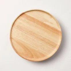 Wooden Pedestal Lazy Susan Natural - Hearth & Hand™ With Magnolia 8 Wooden Pedestal Lazy Susan Natural - Hearth & Hand™ With Magnolia -Home Decor GUEST d5c073e7 fcdd 4272 9605 501340e67acd