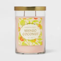 Glass Jar Mango Coconut Candle - Opalhouse™ 8 Glass Jar Mango Coconut Candle - Opalhouse™ -Home Decor GUEST d5df7935 c4d2 412c 8399 c3cca94db9a0