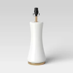 Large Opal Glass Lamp Base Off-White - Threshold™ 9 Large Opal Glass Lamp Base Off-White - Threshold™ -Home Decor GUEST d66decea ad42 478b 8844 88171ba87e2a