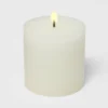 Pillar Candle Soft Cotton White - Threshold™ 2 Pillar Candle Soft Cotton White - Threshold™ -Home Decor GUEST d704624a 777a 4525 aad1 618eb9262130