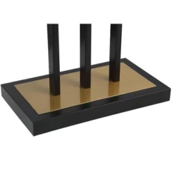 Possini Euro Design Acadia Modern Floor Lamp 71" Tall Black Warm Gold Metal 3 Light Frosted White Glass Globe Shade For Living Room Bedroom Office 13 Possini Euro Design Acadia Modern Floor Lamp 71" Tall Black Warm Gold Metal 3 Light Frosted White Glass Globe Shade For Living Room Bedroom Office -Home Decor GUEST d78a86d9 1d03 451e 81cf 22c711287c0d