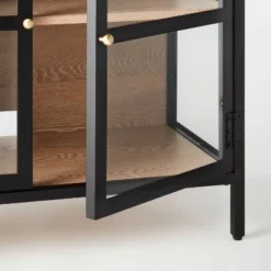 Crystal Cove Glass TV Stand For TVs Up To 59" - Threshold™ Designed With Studio McGee 10 Crystal Cove Glass TV Stand For TVs Up To 59" - Threshold™ Designed With Studio McGee -Home Decor GUEST d7fbde89 0a6e 4100 a386 891e235e63ea