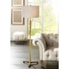 Possini Euro Design Encino Modern Tripod Floor Lamp Standing 60" Tall Brass Gold Metal Off White Fabric Drum Shade For Living Room Bedroom Office Home 1 Possini Euro Design Encino Modern Tripod Floor Lamp Standing 60" Tall Brass Gold Metal Off White Fabric Drum Shade For Living Room Bedroom Office Home -Home Decor GUEST d85b9a71 85d4 416e b643 83afeb43cfb5