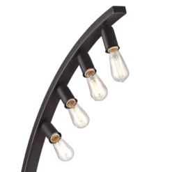 Franklin Iron Works Arcos Industrial Arc Floor Lamp 71" Tall Bronze Brown Metal Dimmable LED Decor For Living Room Reading Bedroom Office House Home 11 Franklin Iron Works Arcos Industrial Arc Floor Lamp 71" Tall Bronze Brown Metal Dimmable LED Decor For Living Room Reading Bedroom Office House Home -Home Decor GUEST d8d179b0 f393 4d09 ab70 5e59a74464b7