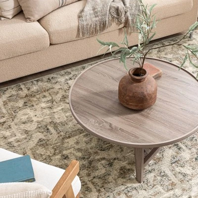 9'x12' Cashmere Geo Rug Gray - Threshold™ 7 9'x12' Cashmere Geo Rug Gray - Threshold™ - Image 5