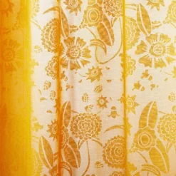 1pc Sheer Idris Printed Burnout Window Curtain Panel Gold - Opalhouse™ Designed With Jungalow™ 5 1pc Sheer Idris Printed Burnout Window Curtain Panel Gold - Opalhouse™ Designed With Jungalow™ -Home Decor GUEST d91b5846 d1d4 4ff0 92ac 4bf31cbfcca2