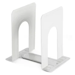 Juvale 12 Pack Metal Bookends For Shelves, Heavy Duty White Book Stoppers For Library, Living Room, Or Office (5x6.6x 5.8 In) 14 Juvale 12 Pack Metal Bookends For Shelves, Heavy Duty White Book Stoppers For Library, Living Room, Or Office (5x6.6x 5.8 In) -Home Decor GUEST dacb1107 0c49 4cf5 9f8a bce9fe0ac24d