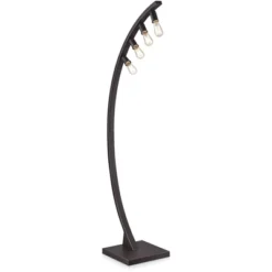 Franklin Iron Works Arcos Industrial Arc Floor Lamp 71" Tall Bronze Brown Metal Dimmable LED Decor For Living Room Reading Bedroom Office House Home 14 Franklin Iron Works Arcos Industrial Arc Floor Lamp 71" Tall Bronze Brown Metal Dimmable LED Decor For Living Room Reading Bedroom Office House Home -Home Decor GUEST daee5594 75c5 44e8 b517 86c9716dad2e