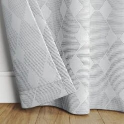 1pc 54"x84" Sheer Clipped Curtain Panel Radiant Gray - Threshold™ 6 1pc 54"x84" Sheer Clipped Curtain Panel Radiant Gray - Threshold™ -Home Decor GUEST dcaa743e b774 49c2 9fb0 3d6470d68a64