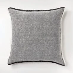 Oversized Reversible Linen Square Throw Pillow With Frayed Edges - Threshold™ Designed With Studio McGee 13 Oversized Reversible Linen Square Throw Pillow With Frayed Edges - Threshold™ Designed With Studio McGee -Home Decor GUEST de4cc2ac c68b 431c aeb1 252a91c958ea